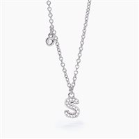 Collana Mabina Donna A, B, COOL in Argento Zircone 553500S - 553500S